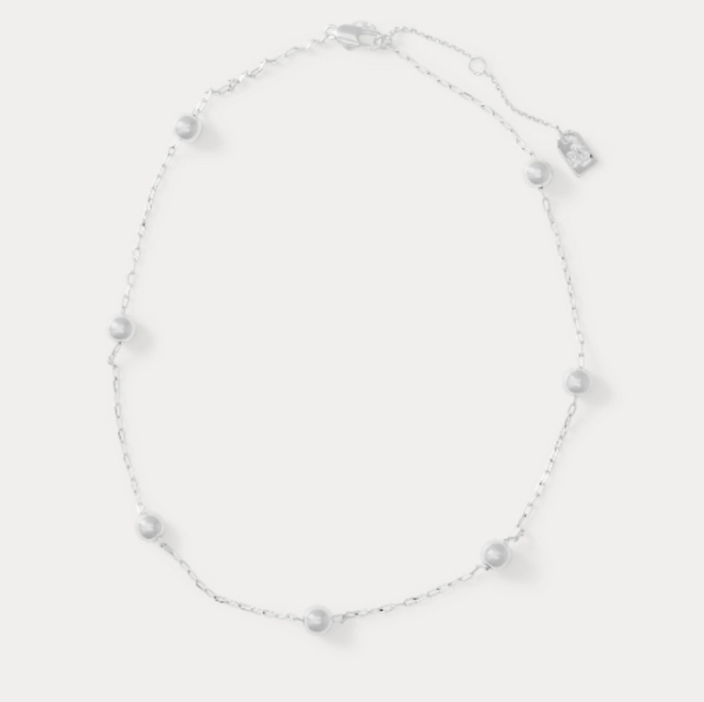 *SOLD* Ralph Lauren metal bead necklace